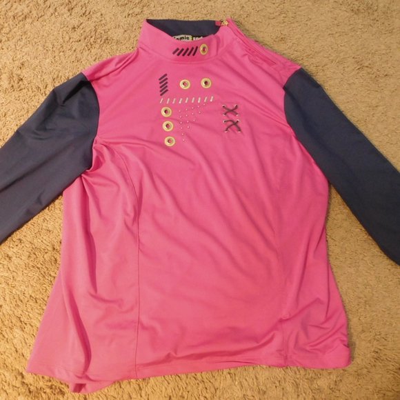 JAMIE SADOCK MODERN LOOKING TOP SIZE "M" - Picture 1 of 3